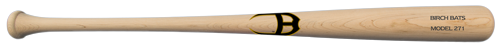271 custom birch wood bat